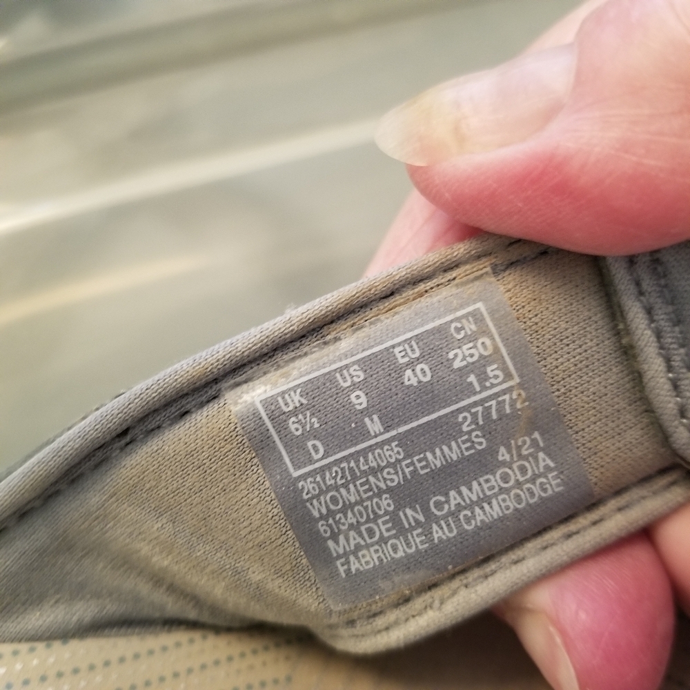 Clarks Cloudstepper Cushion Soft Blue Size 9 - image 6